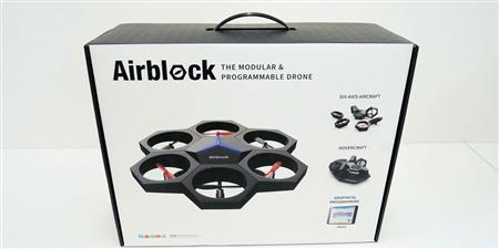 Airblock: Robot educativo 3 en 1